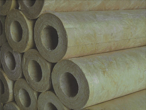 巖棉保溫管