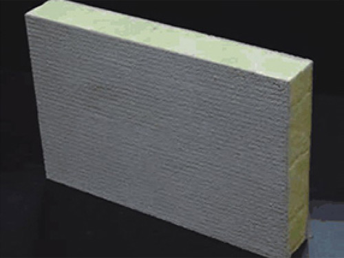 砂漿巖棉復(fù)合板